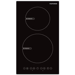 Telefunken TFKTTI2 plaque Noir Intégré 29 cm Plaque avec zone à induction 2 zone(s)