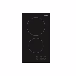 Telefunken TKDV2T, Noir, Intégré, 30 cm, Céramique, Verre-céramique, 2 zone(s)