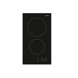 Telefunken TKDV2T plaque Noir Intégré 30 cm Céramique 2 zone(s)