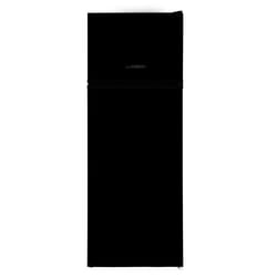 Telefunken R2P263FBK réfrigérateur-congélateur Pose libre 212 L F Noir
