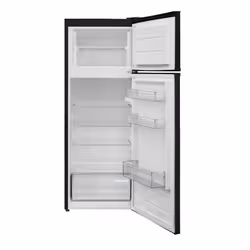 Telefunken R2P263FBK réfrigérateur-congélateur Pose libre 212 L F Noir