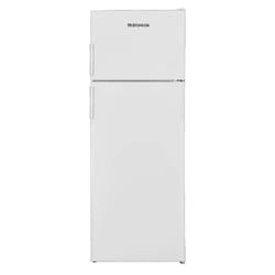 Telefunken R2D213FPW réfrigérateur-congélateur Pose libre 212 L F Blanc