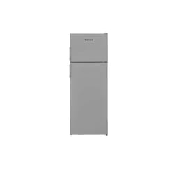 Telefunken R2D213FPS réfrigérateur-congélateur Pose libre 212 L F Argent
