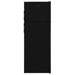 Telefunken R2D213FPK réfrigérateur-congélateur Pose libre 212 L F Noir