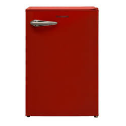 Telefunken TT130RR frigo combine Pose libre 122 L F Rouge