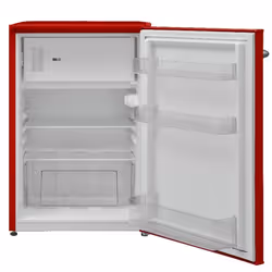 Telefunken TT130RR frigo combine Pose libre 122 L F Rouge