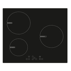 Telefunken TK60I3Z1BT plaque Noir Intégré 59 cm Plaque avec zone à induction 3 zone(s)