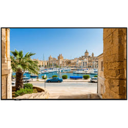Vestel PN55D-4HH affichage de messages Écran plat de signalisation numérique 55" LED Wifi 500 cd/m² 4K Ultra HD Noir Intégré dans le processeur Android 24/7