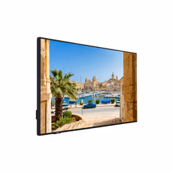 Vestel PN55D-4HH affichage de messages Écran plat de signalisation numérique 55" LED Wifi 500 cd/m² 4K Ultra HD Noir Intégré dans le processeur Android 24/7