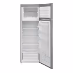 Telefunken R2P283FS réfrigérateur-congélateur Pose libre 243 L F Argent