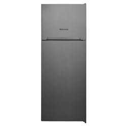 Telefunken R2P473NEX réfrigérateur-congélateur Pose libre 434 L E Acier inoxydable