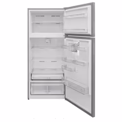 Telefunken R2P643NEXD réfrigérateur-congélateur Pose libre 586 L E Acier inoxydable