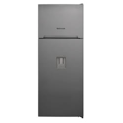 Telefunken R2P473NEXD réfrigérateur-congélateur Pose libre 434 L E Acier inoxydable