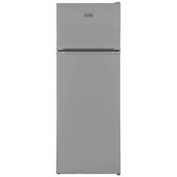 EDSON ED2632DSF réfrigérateur-congélateur Pose libre 212 L F Argent