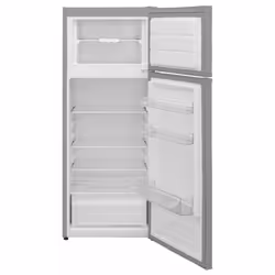 EDSON ED2632DSF réfrigérateur-congélateur Pose libre 212 L F Argent