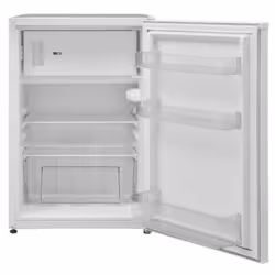 Telefunken TT130WE frigo combine Pose libre 122 L E Blanc