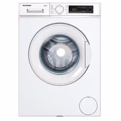 Telefunken TLL128W, Charge avant, 8 kg, B, 77 dB, 1200 tr/min, D