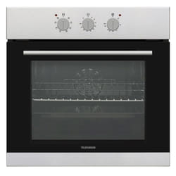 Telefunken TFKFM65I2 four 65 L 2300 W A Noir, Acier inoxydable