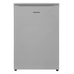 Telefunken TT130SE frigo combine Pose libre 122 L E Argent