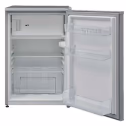 Telefunken TT130SE frigo combine Pose libre 122 L E Argent