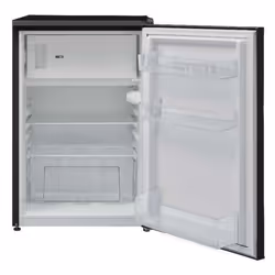 Telefunken TT130KE frigo combine Pose libre 122 L E Noir