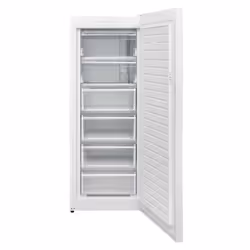 Telefunken C322EW congélateur Congélateur vertical Pose libre 214 L E Blanc
