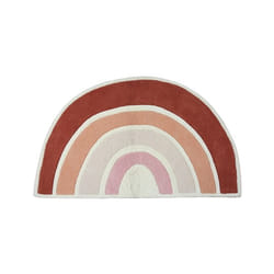 LILIPINSO Tapis coton rainbow orange