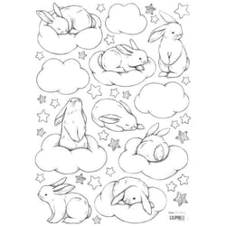 LILIPINSO S1220 autocollant décoratif Vinyl Blanc