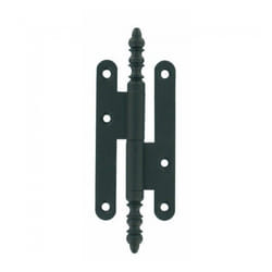 No Brand - Paumelle Picarde Rustique Noire Torbel - 190x80x100 - Droite - Prc198de