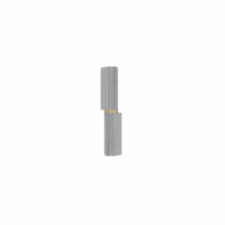 Paumelle à souder à bague laiton TORBEL - 60 mm - SBL060 - Paumelle destinée à être soudée sur des portails, portes, coffres, ...
