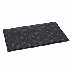 Super absorbant et anti-poussières : Ce tapis est conçu pour absorber efficacement l'humidité et retenir la poussière, offran ...