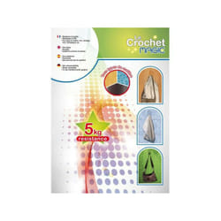 Venteo - Crochet Magic - Résistance incroyable - Réutilisable