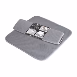 Description générale Le tapis d'évier microfibre 45 x 40 cm est la solution idéale pour sécher rapidement votre vaisselle et  ...