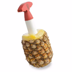 Le DECOUPE ANANAS est un outil révolutionnaire qui permet de séparer proprement et facilement le fruit de sa chair.Vous obten ...