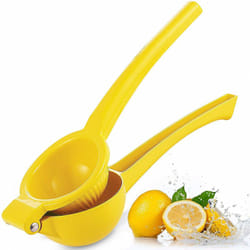 Venteo - Presse agrumes citron manuel Acier Inox incassable Presse
