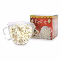 3 minutes : voilà le temps nécessaire pour obtenir de délicieux Pop-Corn. Ajoutez y une cuillère à soupe de sucre si vous les ...
