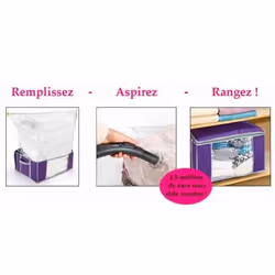Housse sac sous vide - PROVENCE OUTILLAGE - Range Max - Personnalisable - Sous-vide