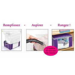 Housse sac sous vide - PROVENCE OUTILLAGE - Range Max - Personnalisable - Sous-vide
