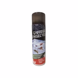 Finissez-en avec les insectes rampants !Givre instantanément grâce à l'effet du froid les insectes rampants (araignées, cafar ...