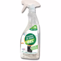 Description générale Le bicarbonate de soude en gel est un produit ultra concentré et prêt à l'emploi, idéal pour nettoyer ef ...