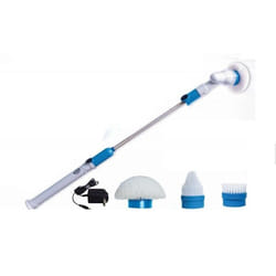 Venteo 3 Brosses Acti Brush Plastique Bleu, Blanc