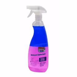 Le Nettoyant Biphases de TELESHOPPING est un nettoyant universel qui nettoie la salle de bains et la cuisine, de fond en comb ...