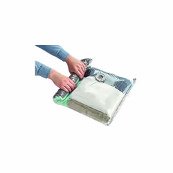 Le KIT DE VOYAGE RANGE MAX est la solution idéale pour les départs en vacances.Plus besoin d'aspirateur, il vous suffirt de r ...