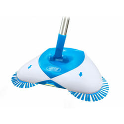 Venteo - Balai à brosses rotatives hurricane spin broom™ - Bleu et Blanc - Adulte