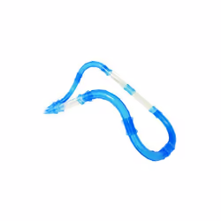 Magic Tubes 24 pièces - TELEDHOPPING - Bleu - Enfants - Circuit de voitures + 1 voiture