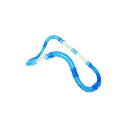 Magic Tubes 24 pièces - TELEDHOPPING - Bleu - Enfants - Circuit de voitures + 1 voiture
