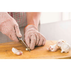 Venteo - Gant de cuisine anti coupure Orange - Adulte