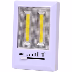 La Vario Lampe™ est un produit malin et pratique.Equipée d'un variateur, elles trouvera sa place dans les placards, les greni ...