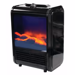 Cette cheminée portable et compacte apporte un confort rapide avec sa chaleur en céramique.La cheminée MAX HEATER™ se fond da ...