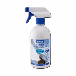 ACTION RAPIDE : grâce à sa formule, le spray antiacarien agit en moins d'une heure sur les nuisibles. Son action reste en act ...
